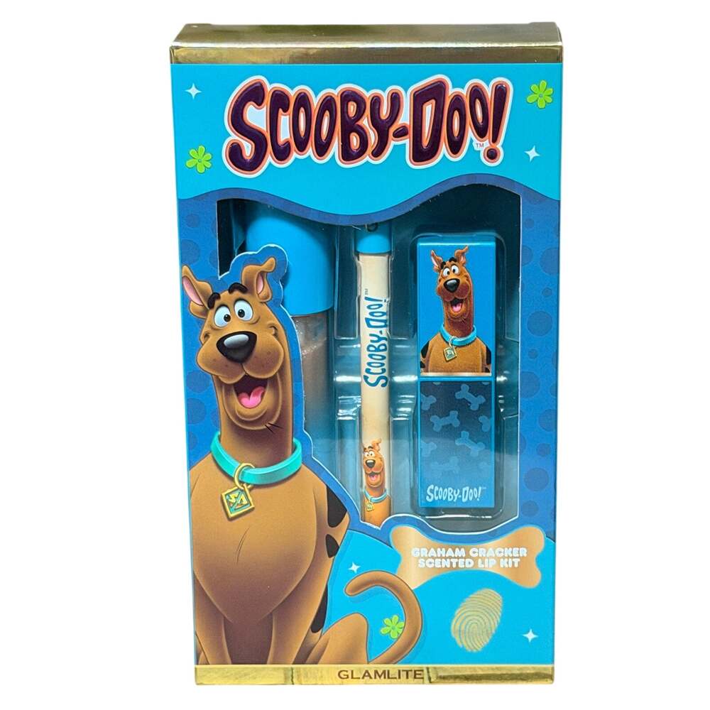 GLAMLITE X Scooby Doo Lip Kit